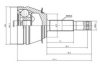 AYWIPARTS AW1510203 Joint Kit, drive shaft